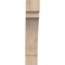 Ekena Millwork 6"W x 18"D x 30"H Merced Rough Sawn Knee Brace, Douglas Fir BRC06X18X30MRC00RDF - alternate 3